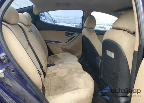 2013 Hyundai Elantra Gls z USA, uszkodzony, nr VIN 5NPDH4AE9DH223531